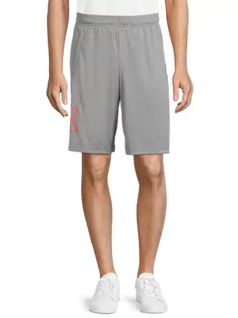 Walmart Under Armour Men's and Big Men's UA Tech Graphic Shorts, 10 Inseam, Sizes S-2XL offer