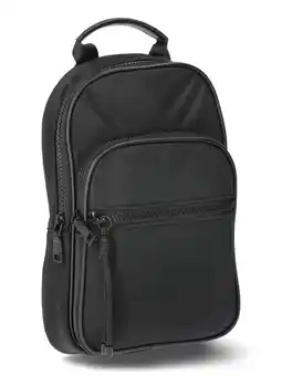 Walmart No Boundaries Women's Crossbody Sling Bag, Black offer