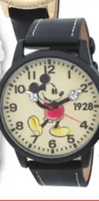 Big 5 Disney Men's Mickey Mouse Moving Hands Watch offer