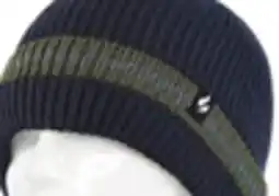 Big 5 Heat Holders Men's Simon Rib Knit Roll Up Beanie offer