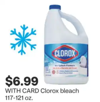 CVS Clorox bleach 117-121 oz offer