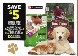 Dollar General Purina offer