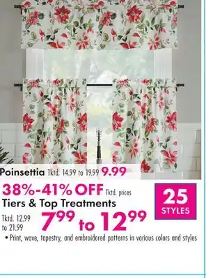 Boscov's Tiers & Top Treatments offer