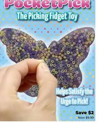 Showcase US PocketPick The Picking Fidget Toy offer