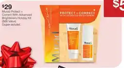 JC Penney Murad Protect + Correct With Advanced Brighteners Holiday offer