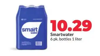 Hy-Vee Smartwater offer