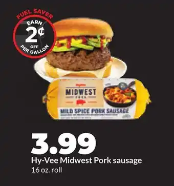 Hy-Vee Hy-Vee Midwest Pork sausage offer