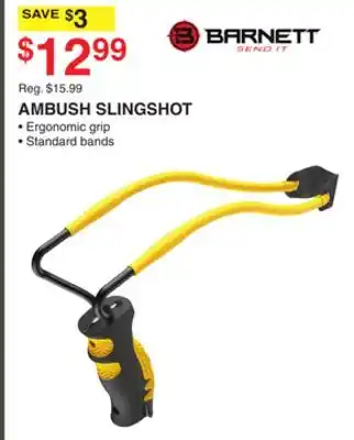 Dunham's Sports BARNETT AMBUSH SLINGSHOT offer
