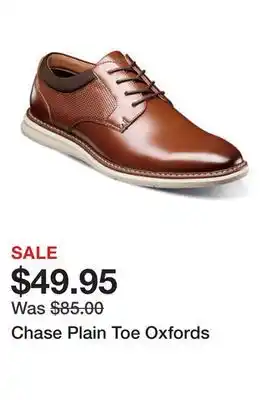 Belk Chase Plain Toe Oxfords offer