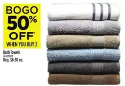 Dollar General Bath Towels Assorted offer