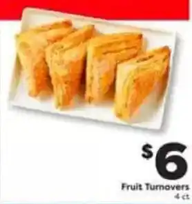 Weis Markets Fruit Turnovers offer