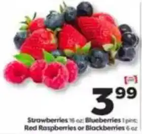 Weis Markets Strawberries offer