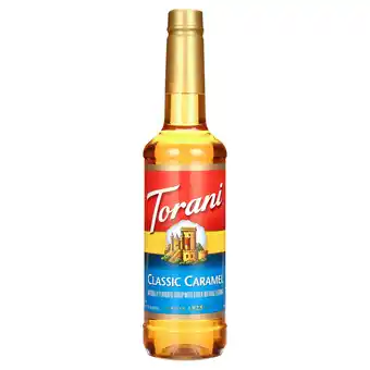 Walmart Torani Caramel Classic Syrup, 750 ml offer