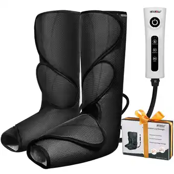 Walmart CINCOM Leg Massager for Circulation Air Compression Foot and Leg Massage FSA/HSA Eligible offer