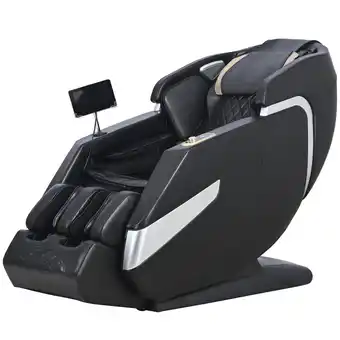 Walmart Massage Chair Full Body Zero Gravity 4D SL Track Yoga Stretching, All in One, Black offer