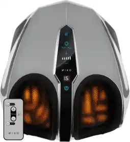 Walmart Miko Shiatsu Foot Massager with Heat Kneading and Rolling and Pressure Settings - 2 Wireless Remotes offer