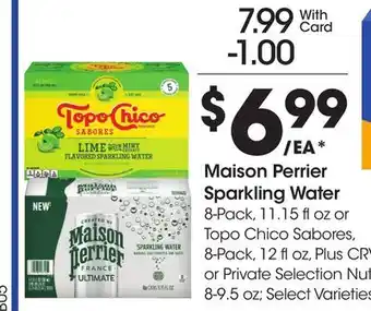 Ralphs Maison Perrier Sparkling Water offer