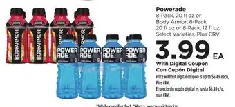 Food 4 Less Powerade offer