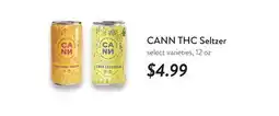Fresh Thyme CANN THC Seltzer offer