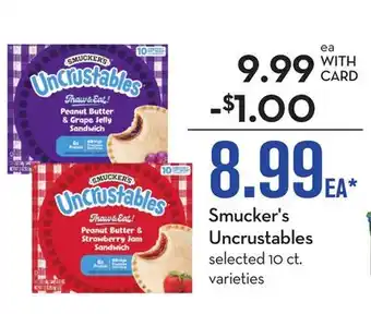 Mariano's Smucker's Uncrustables offer