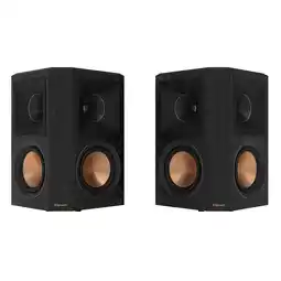 Walmart Klipsch RP-502S II Reference Premiere Surround Speakers - Pair (Ebony) offer