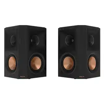 Walmart Klipsch RP-502S II Reference Premiere Surround Speakers - Pair (Ebony) offer