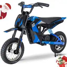 Walmart RCB 36V Electric 300w Dirt Bike, for 3 to 12 - Purple offer