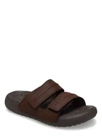 Walmart Crocs Men's Yukon Vista II LiteRide Sandal offer