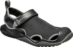 Walmart Crocs Men's Swiftwater Mesh Deck Sandals offer