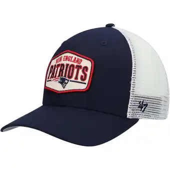 Walmart Men's '47 Navy New England Patriots Shumay MVP Snapback Hat offer