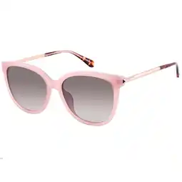 Walmart Kate Spade Britton/G/S Full Rim Square Pink Sunglasses offer