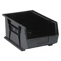Walmart Quantum Storage Systems ESD Conductive Bin,Black,PP,8 in QUS255CO offer