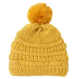 Walmart Toddler Baby Boys Girls Knitted Cap Beaniess Pompom Elastics Turban Winter Warm Hat offer