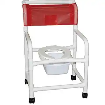 Walmart MJM International Wide Shower Chair 22 in offer