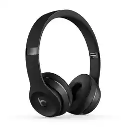 Walmart Beats by Dr. Dre Solo3 Casual Listening Active Noise Cancellation Bluetooth On-Ear Headphones, Black offer