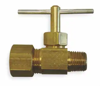 Walmart Eaton Weatherhead Needle Valve,Straight,Brass,1/4 x 3/8 In A6760 offer