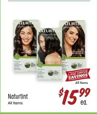 Sprouts Farmers Market Naturtint offer
