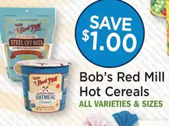 Heinen's Bob's Red Mill Hot Cereals offer