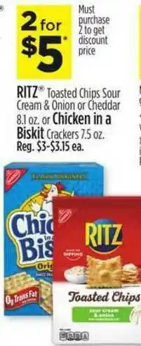 Dollar General Rits Or Chicken In A Biskit offer