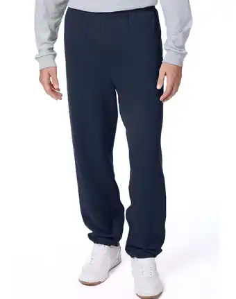 Walmart Hanes Men's and Big Men's EcoSmart Fleece Sweatpants, Sizes S-3XL offer