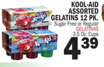 Bravo Supermarkets KOOL-AID ASSORTED GELATINS 12 PK offer