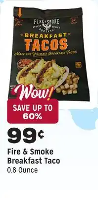 Grocery Outlet Breakfast Taco offer