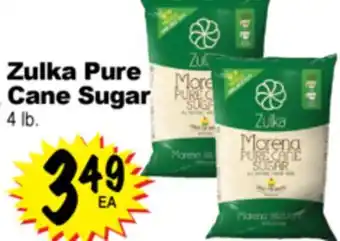 Superior Grocers Zulka Pure Cane Sugar offer