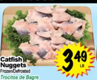 Superior Grocers Catfish Nuggets offer