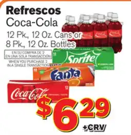 El Super Fresh Coca-Cola offer