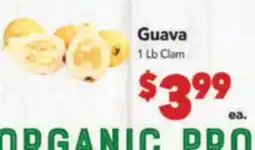 Vallarta Supermarkets Guava offer
