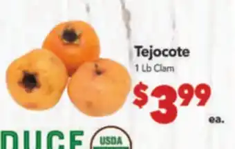 Vallarta Supermarkets Tejocote offer