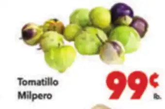 Vallarta Supermarkets Tomatillo Milpero offer