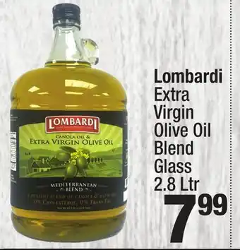 Super King Markets Lombardi Extra Virgin Olive Oil Blend Glass offer