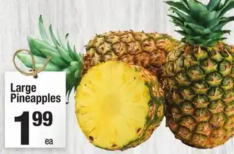 Super King Markets Large Pineapples offer